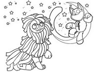 Farveark - Catnap - Poppy Playtime 4 - Yarnaby