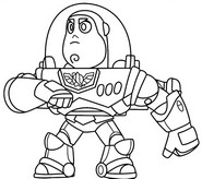 Free coloring page - Buzz Lightyear - Brawl Stars - Toy Story