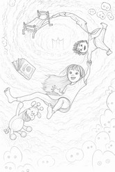 색칠 그림 - 당신의 꿈속에서 - Netflix 2025