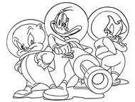 Gratis kleurplaat - The Day the Earth Blew Up: A Looney Tunes Movie - Films in de bioscoop in 2025