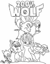 Kleurblad - 200% Wolf - Films in de bioscoop in 2025