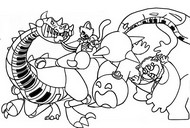 Image to color - Catnap - Poppy Playtime 4 - Pianosaurus