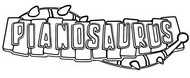 Desenho gratuito - Logotipo - Poppy Playtime 4 - Pianosaurus