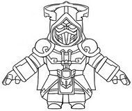 Disegno da stampare - Grom sentinella - Brawl Stars - Super Brawl
