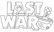 Coloring page - Logo - Last War Survival