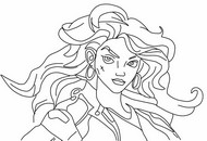 Image à colorier - Kimberly - Last War Survival