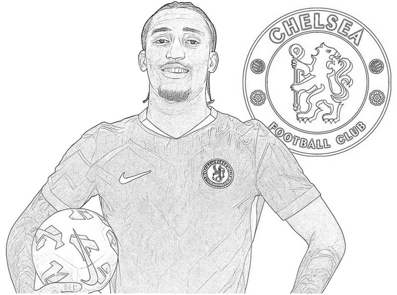 Coloring page João Pedro
