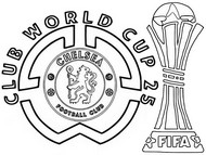 Dibujo para imprimir - Ganador del Chelsea - Copa Mundial de Clubes de la FIFA 2025