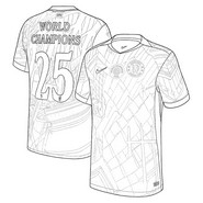 Dibujo para colorear - World champions - Copa Mundial de Clubes de la FIFA 2025