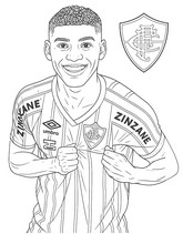 Dibujo para imprimir - Hércules - Copa Mundial de Clubes de la FIFA 2025