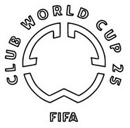 Hoja para colorear - Logo - Copa Mundial de Clubes de la FIFA 2025