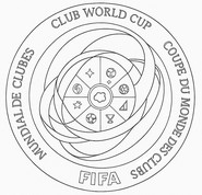 Kleurplaat FIFA Clubwereldkampioenschap 2025
