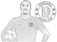 Kleurplaat FIFA Clubwereldkampioenschap 2025