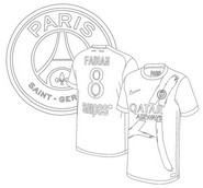 Coloring page Fabián Ruiz
