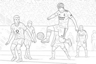 Kleurplaat FIFA Clubwereldkampioenschap 2025