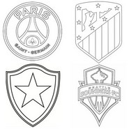 Kleurplaat FIFA Clubwereldkampioenschap 2025