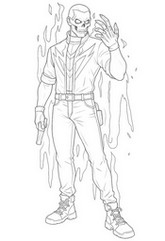Dibujo para imprimir - Kairos - Free Fire