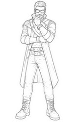 Dibujo gratuito - DJ Alok - Free Fire