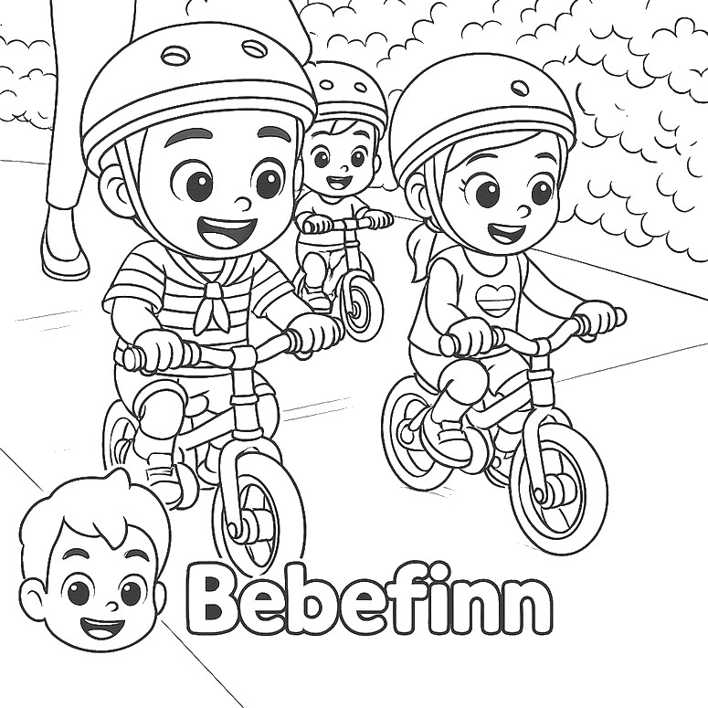 Malvorlagen Fahrrad Lied