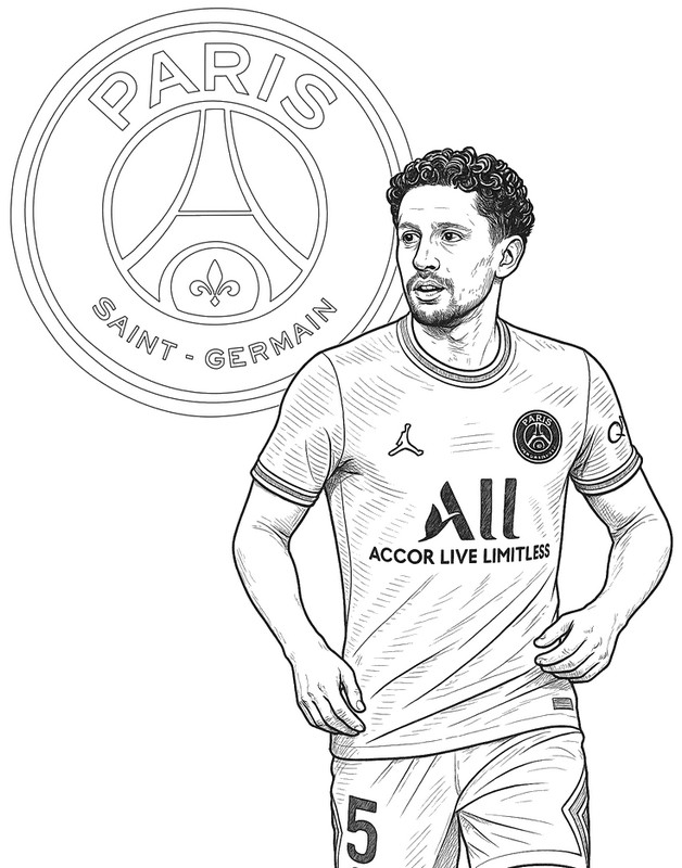 Coloriage Marquinhos