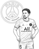 Coloring page Marquinhos