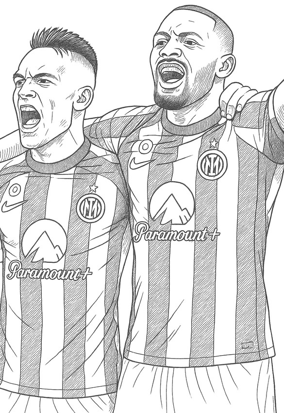 Coloring Pages Inter 2025 