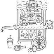 Disegno scaricabile - Il Carretto del Cacao - Wild Manes