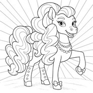 Disegno da colorare - Cherie - Wild Manes