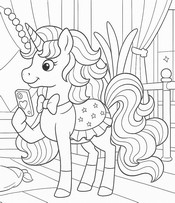 Disegno da stampare - Candi - Wild Manes