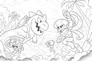 Downloadable coloring - Brawl Arena - Brawl Stars - Crush the Kaiju