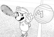 Dibujo gratuito - Mario Tennis Fever - Tenis 2025
