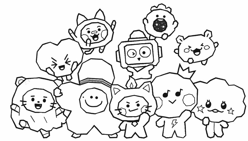 Coloriage TRUZ