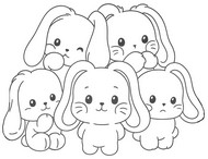 Coloriage Bunini