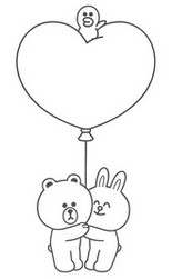 Coloriage La Saint-Valentin
