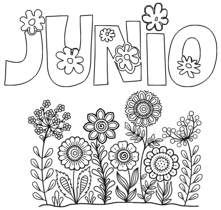 Coloriage Junio
