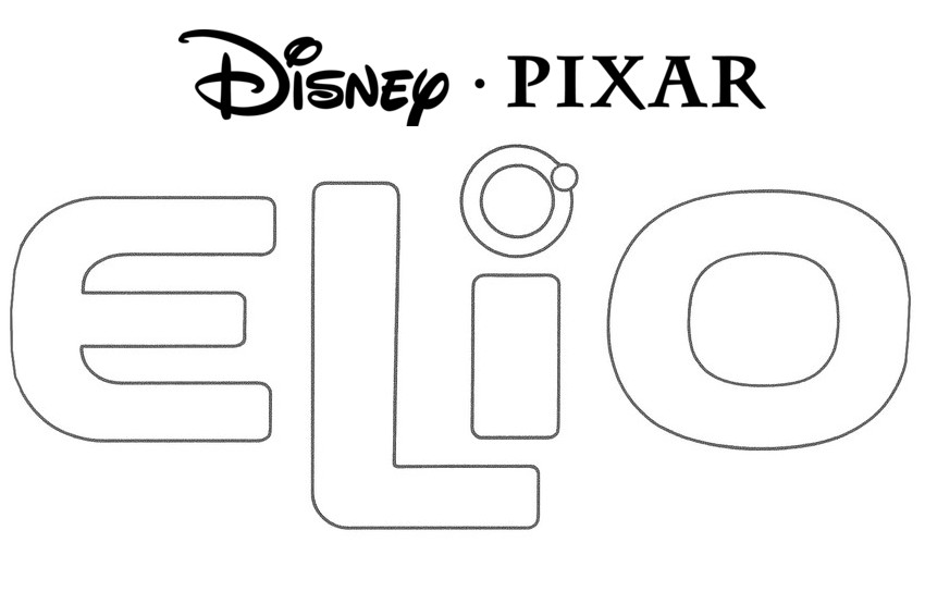 Kleurplaat Logo