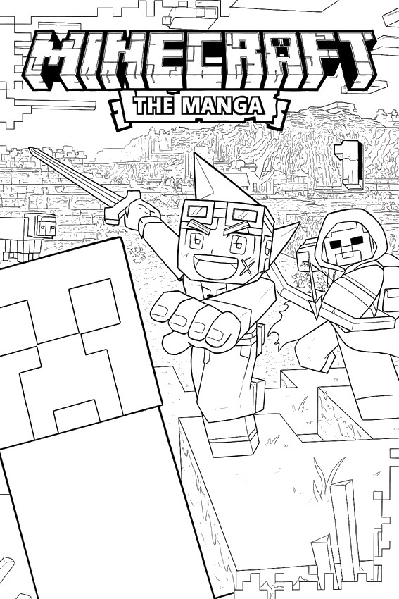 Coloring page Volume 1