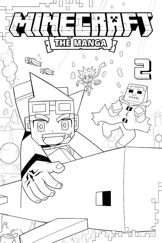 Coloring page Volume 2