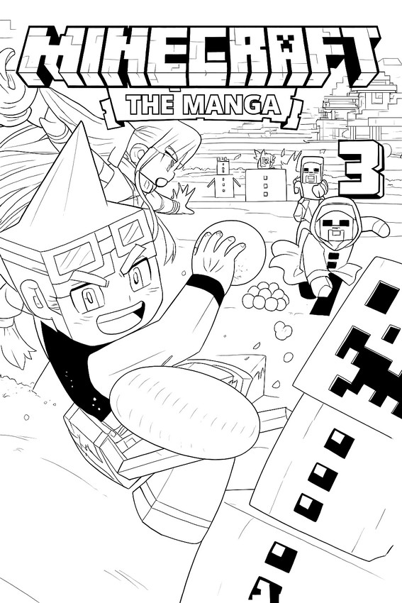 Coloring page Volume 3