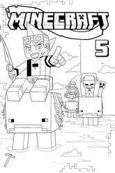 Coloring page Volume 5