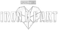Imagem para colorir - Logotipo - Ironheart