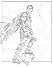 Coloring page - The Return of the Hero - Superman