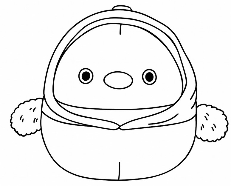 Coloring page Avery the Green Collar