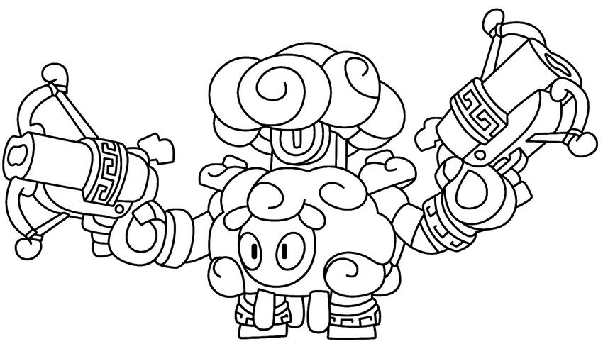 Dibujo para colorear BONNIE ÍCARO