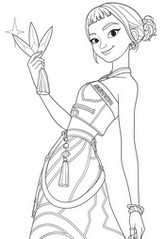 Disegno gratuito - Zoey - KPop Demon Hunters