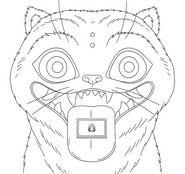 Kolorowanka do druku - Wiadomość - Derpy - KPop Demon Hunters