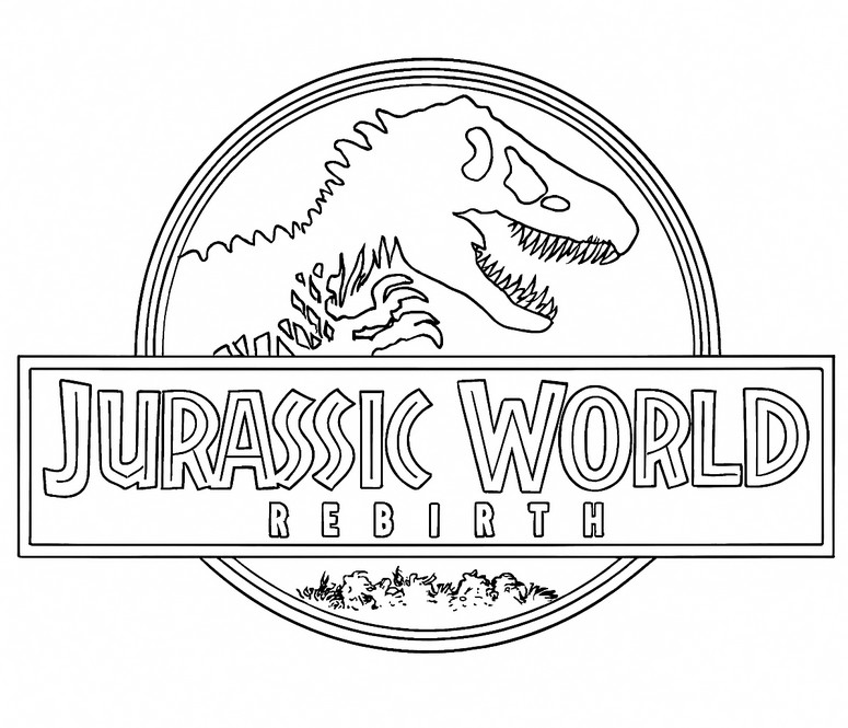Coloring page Logo