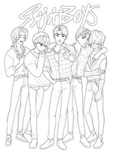 Disegno gratuito - Soda Pop - KPop Demon Hunters - Canzoni