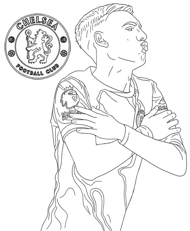 Chelsea Coloring Pages Free To Print Chelsea Coloring Pages Free To Print