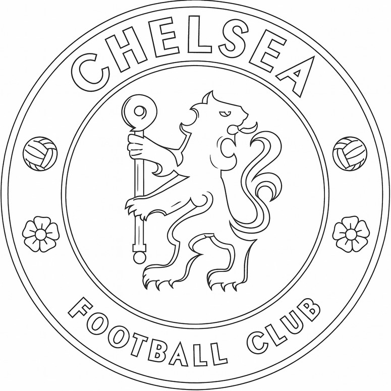 Coloring page Logo